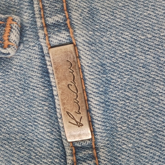 kancan light wash estilo jeans size 7/27 - Picture 3 of 7